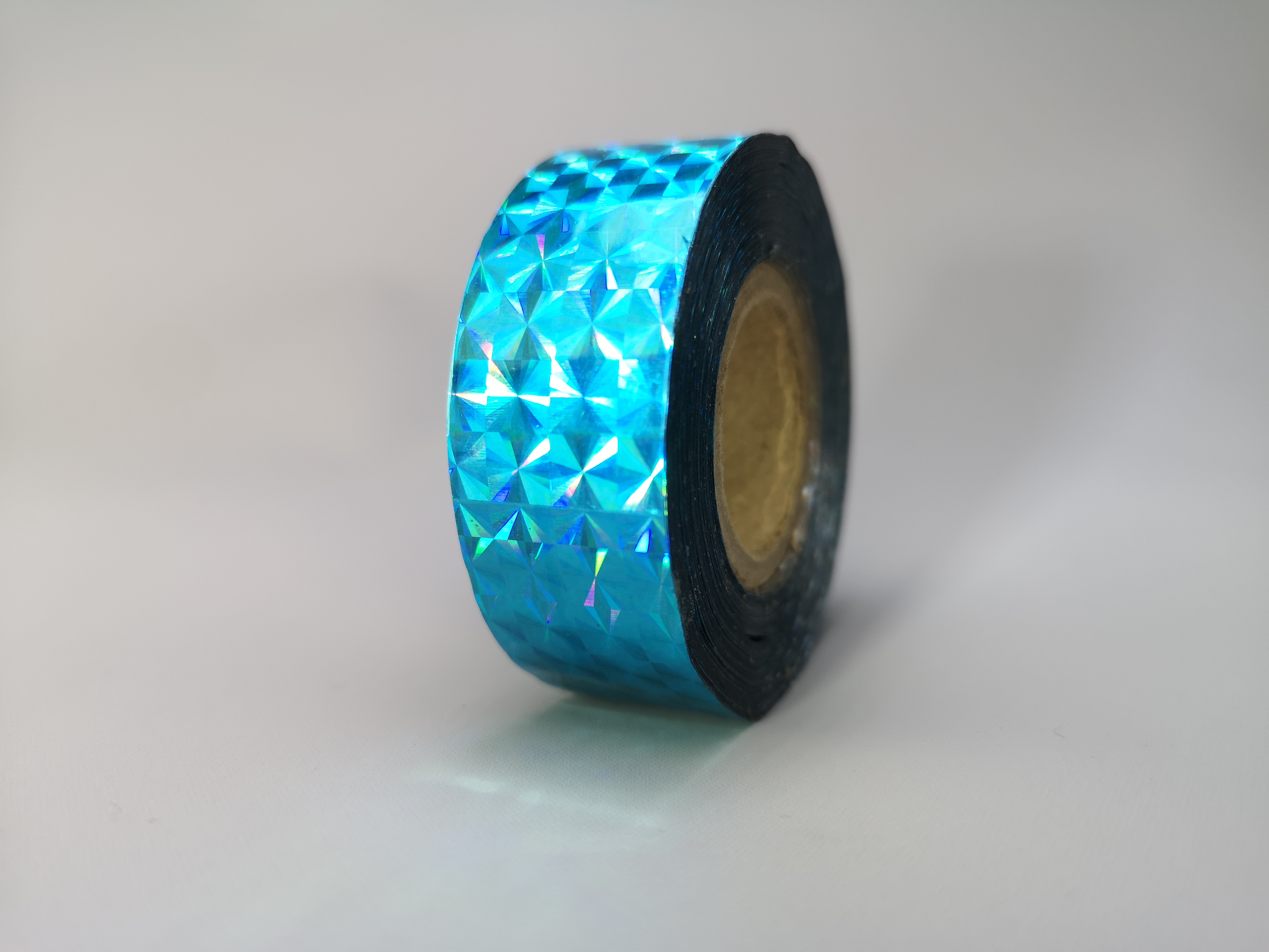 Holografic Prisma Teal 25m Deco-Tape