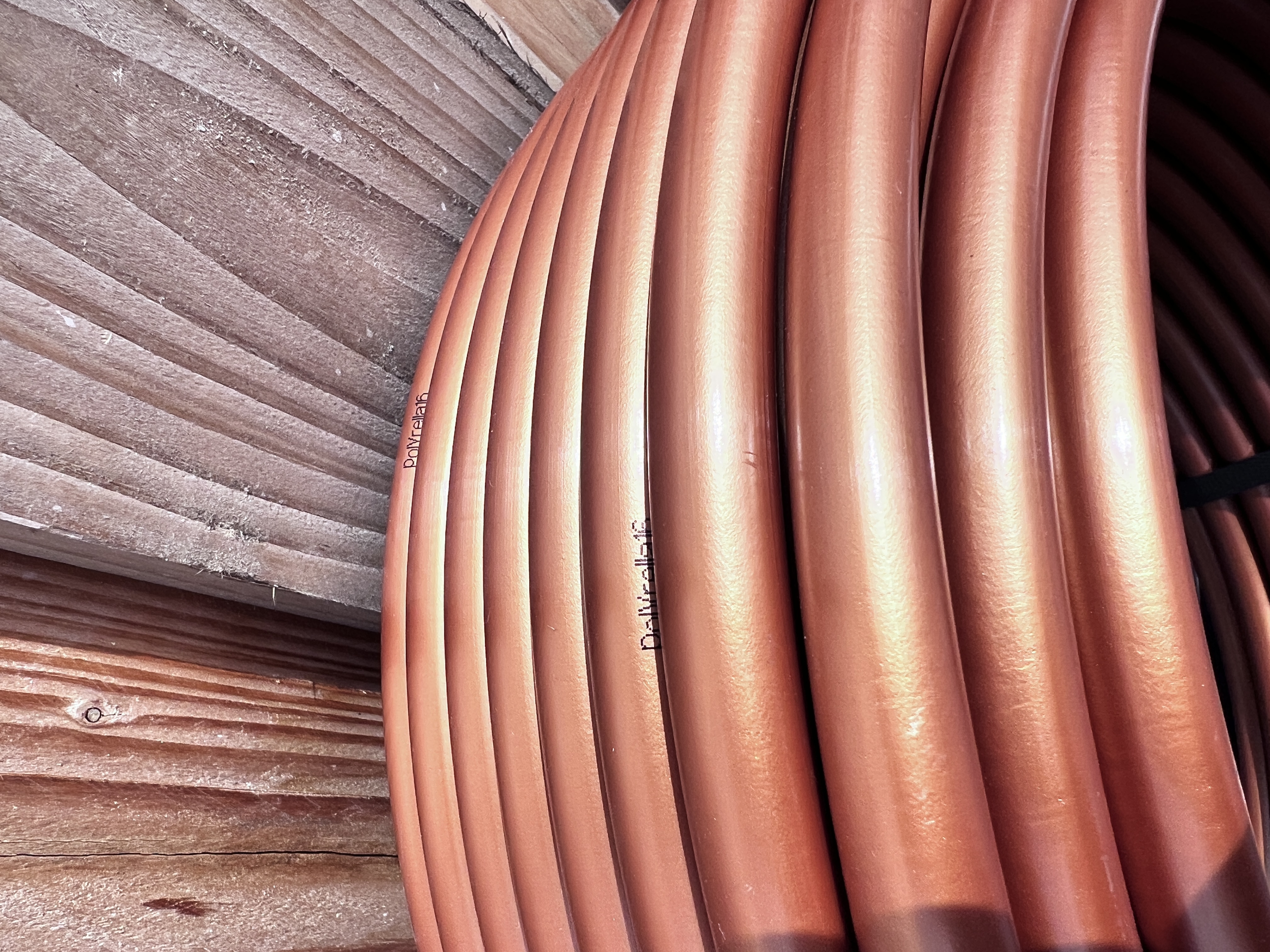 Polypro - 16mm Brilliantbronze - 10m / 25m / 50m nachhaltiges Polypro made in Germany