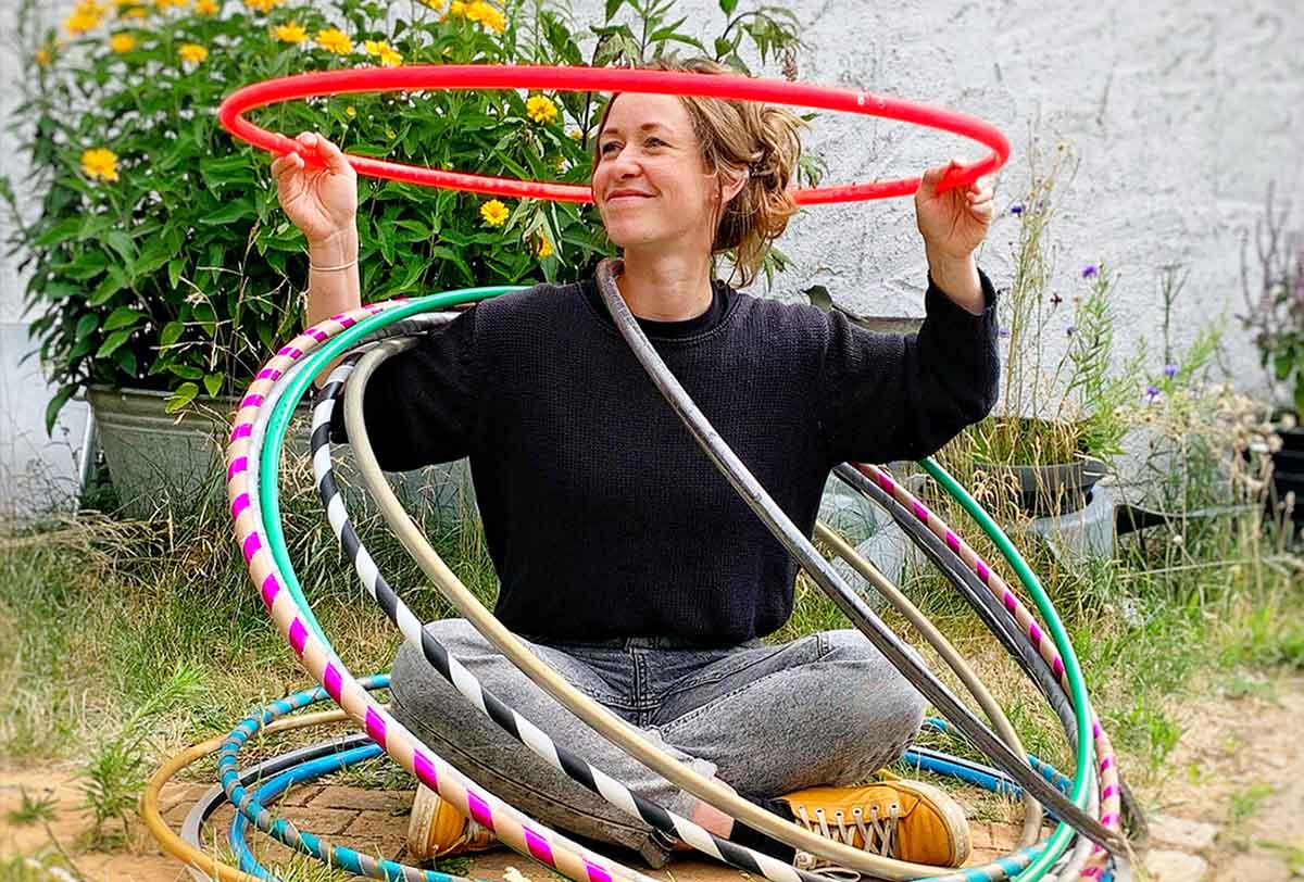 Wie wähle ich den richtigen Hula Hoop? Wie wähle ich den richtigen Hula Hoop?