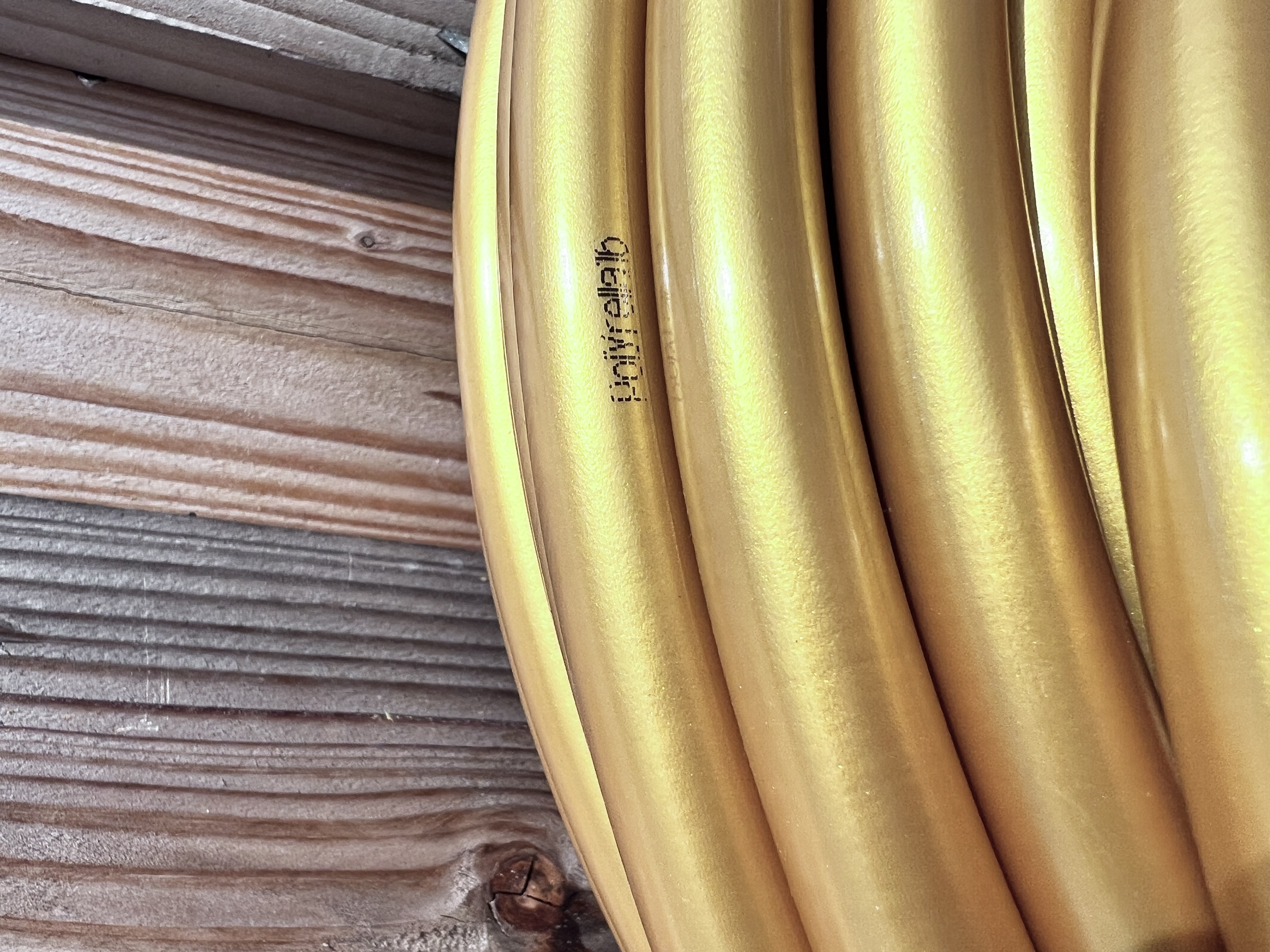 Polypro - 16mm Brilliantgold - 10m / 25m / 50m nachhaltiges Polypro made in Germany